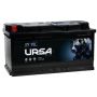 Автомобильный аккумулятор URSA Blue UU901 90А/ч-12V EN720 прямая 353x175x190