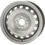 Легковой диск Euro Disk 64A46R 6x15 4x100 ET46 54,1 Silver