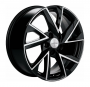 Легковой диск Khomen Wheels KHW1714 7x17 5x114,3 ET45 66,1 Black-FP