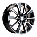 Khomen Wheels KHW1802 7x18 5x108 ET33 60,1 Black-FP