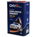 GNV Explosive Energy Synthetic 5W-30 ACEA A5/B5 синтетическое 4 л GEE1M10453040120530004