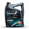 Wolf OFFICIALTECH SP 0W-30 API SN PLUS/SP синтетическое 5 л