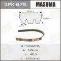 Masuma 3PK675 поликлиновый