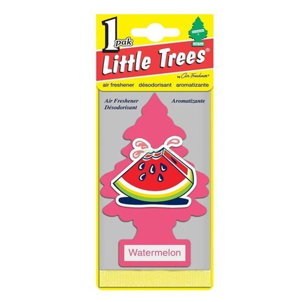 Car-Freshner Little Trees пропитанный Арбуз